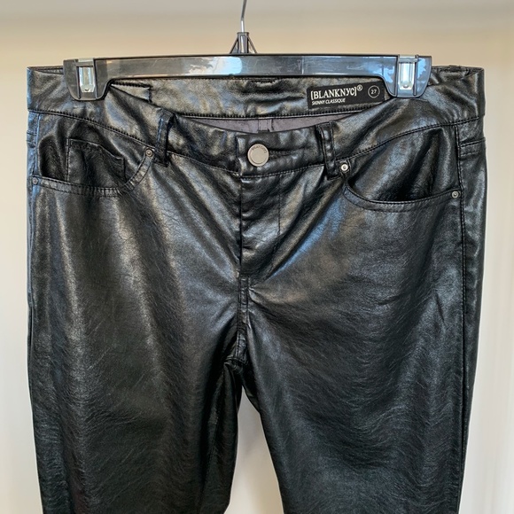 BLANKNYC Skinny Classique Faux Leather Pants - Picture 3 of 7